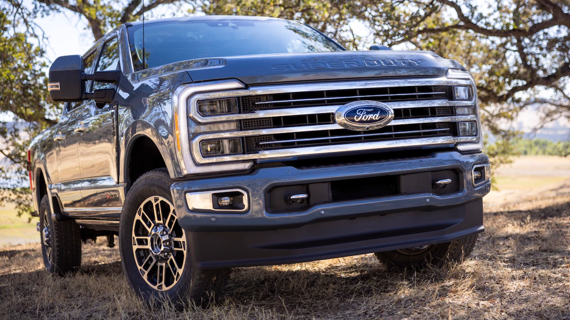 2023 Ford Super Duty F-350 Hauling and Cargo Solutions