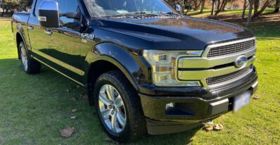 Commercial Ford Truck Fleet for Business Owners in Australia