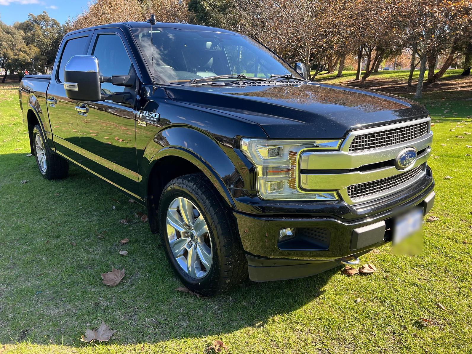 Commercial Ford Truck Fleet for Business Owners in Australia