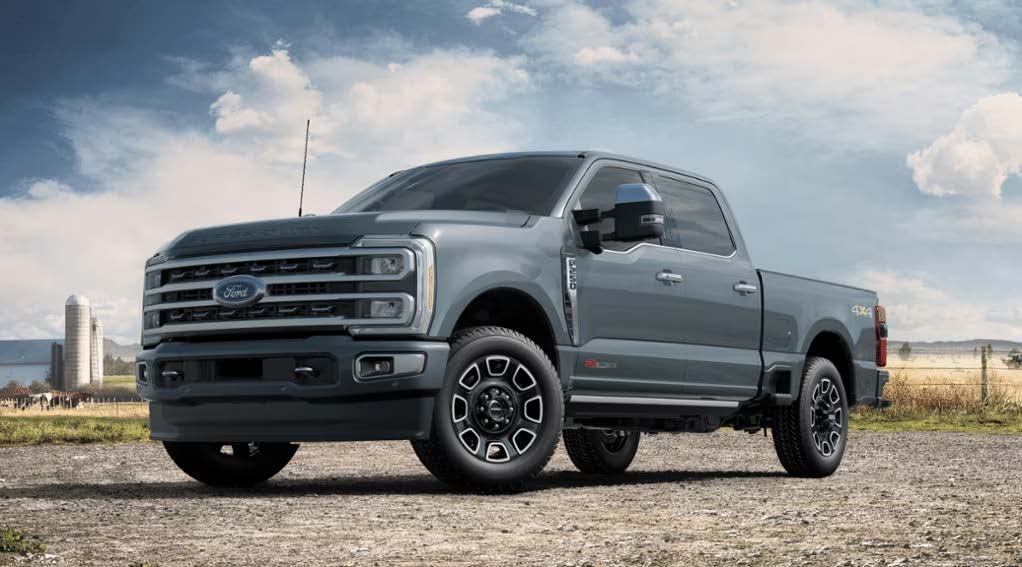 Super Duty® Build