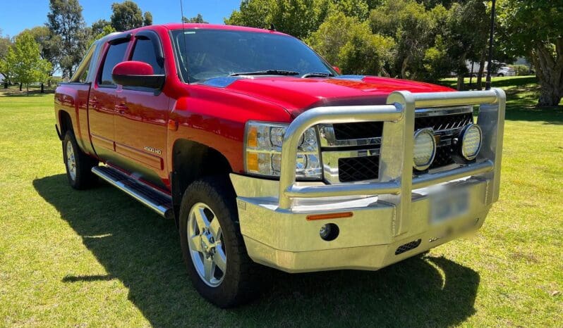 2012 chev silverado