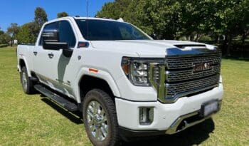2020 Sierra HD Denali