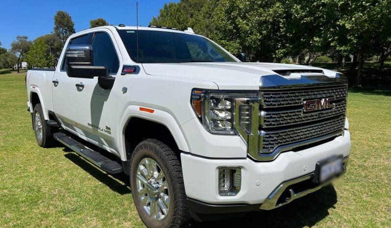 2020 Sierra HD Denali